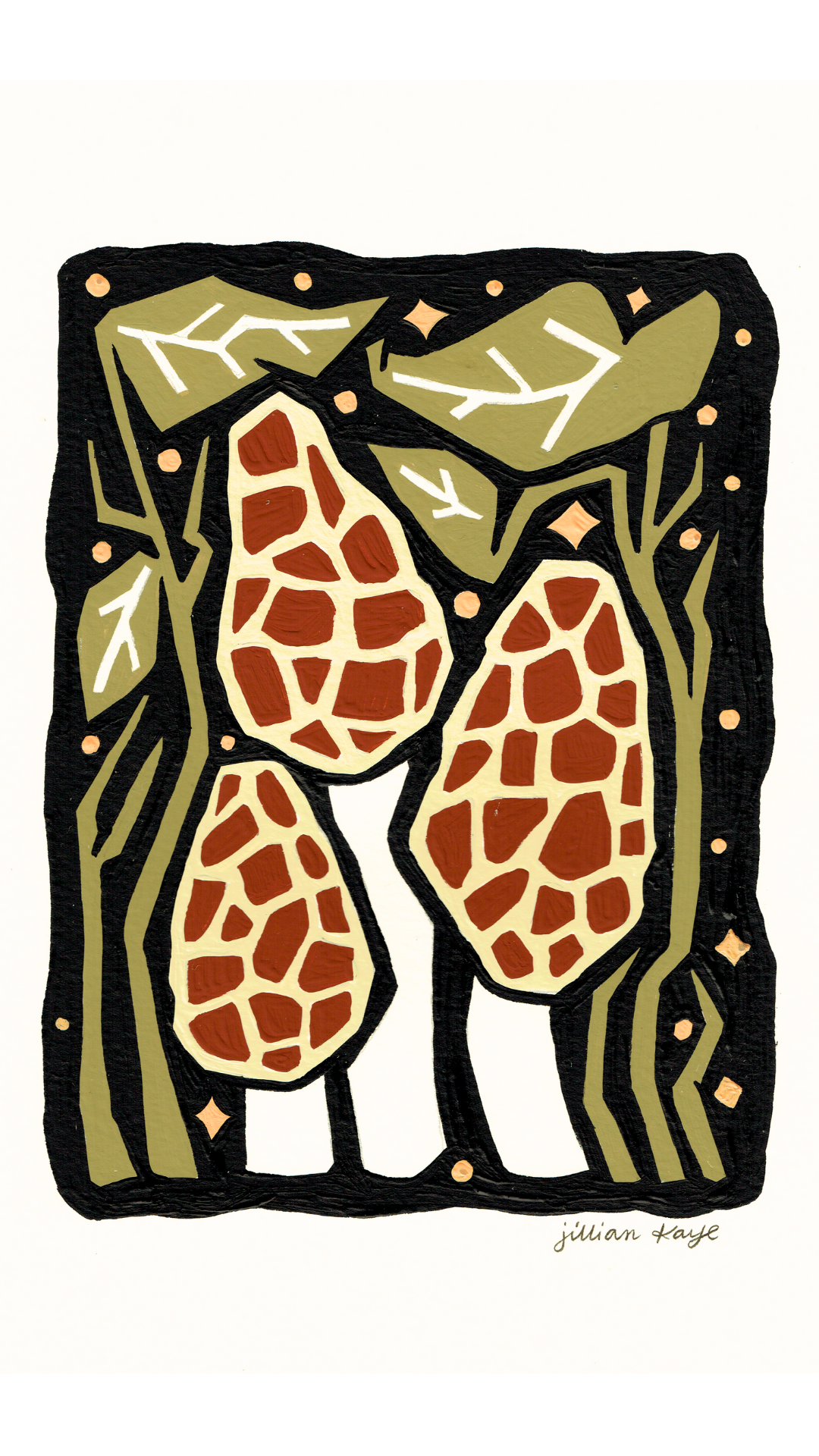 Original Work: Morel Mushrooms | 2025