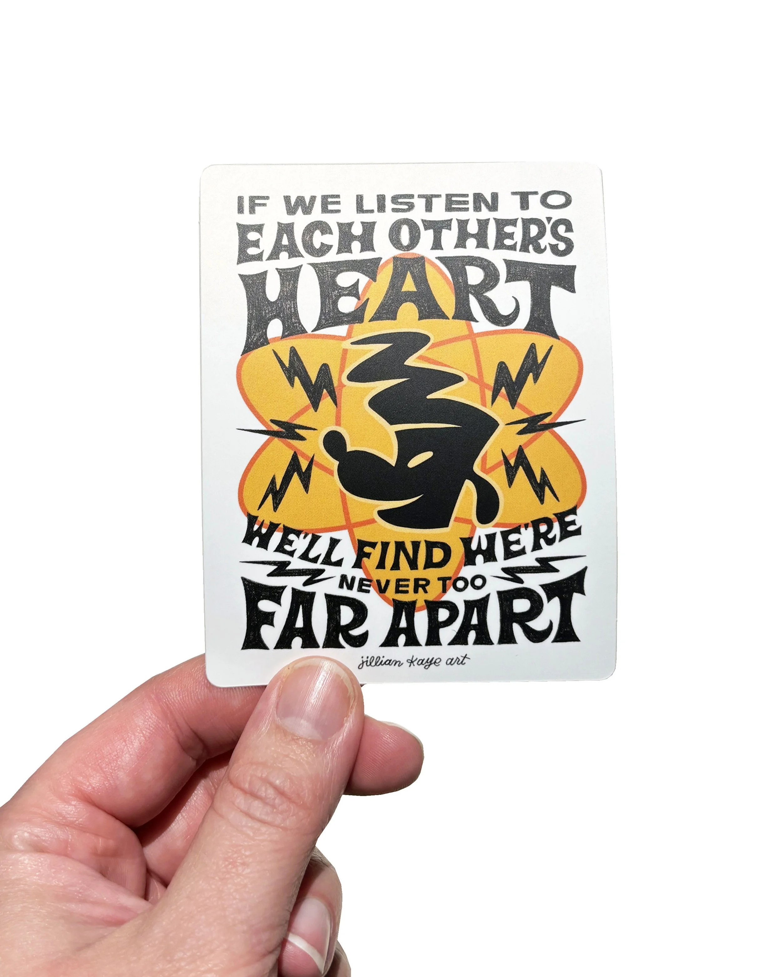 Powerline | 4" Vinyl Sticker