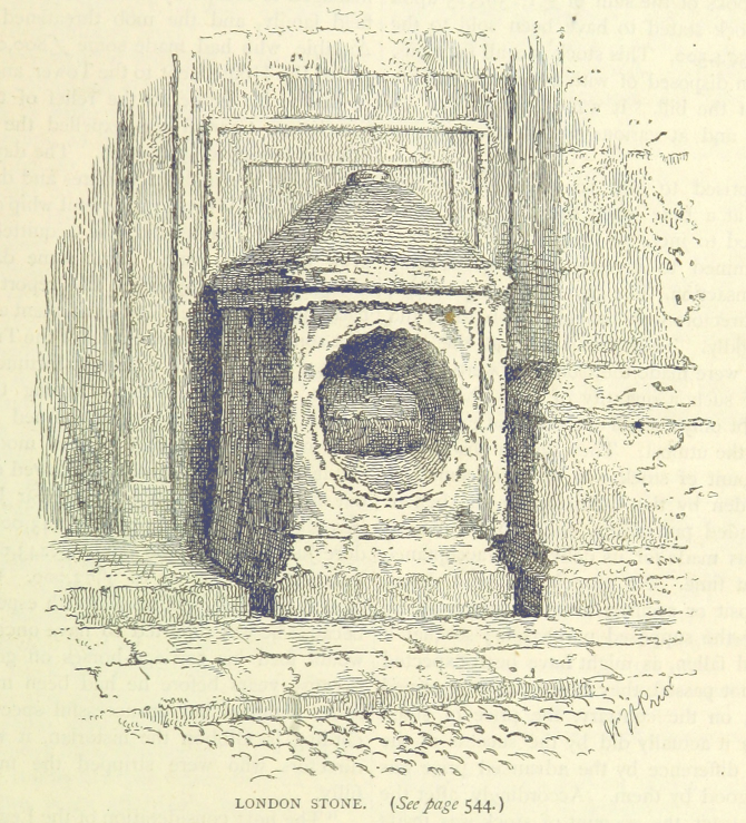 Wikipedia. Image extracted from page 559 of volume 1 of Old and New London, Illustrated , by Walter Thornbury . Original held and digitised by the British Library.