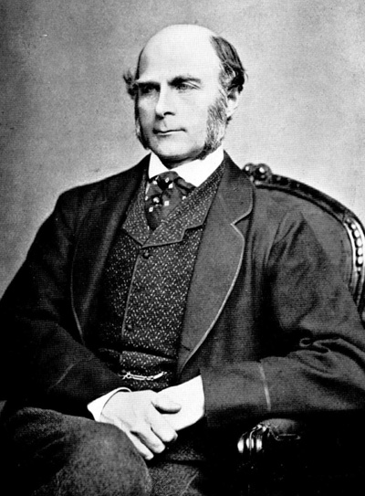 Sir Francis Galton initially developed the ideas of eugenics using social statistics.