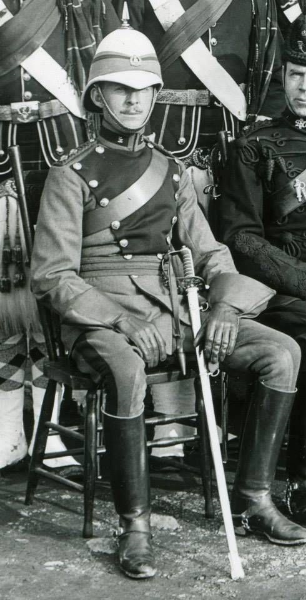 Captain, Corps of Guides. Courtesy Bryan Gagner