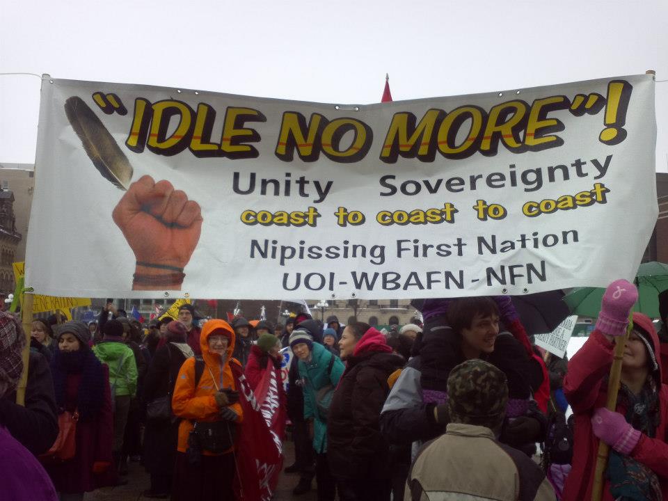 Idle No More 2013 by Michelle Caron