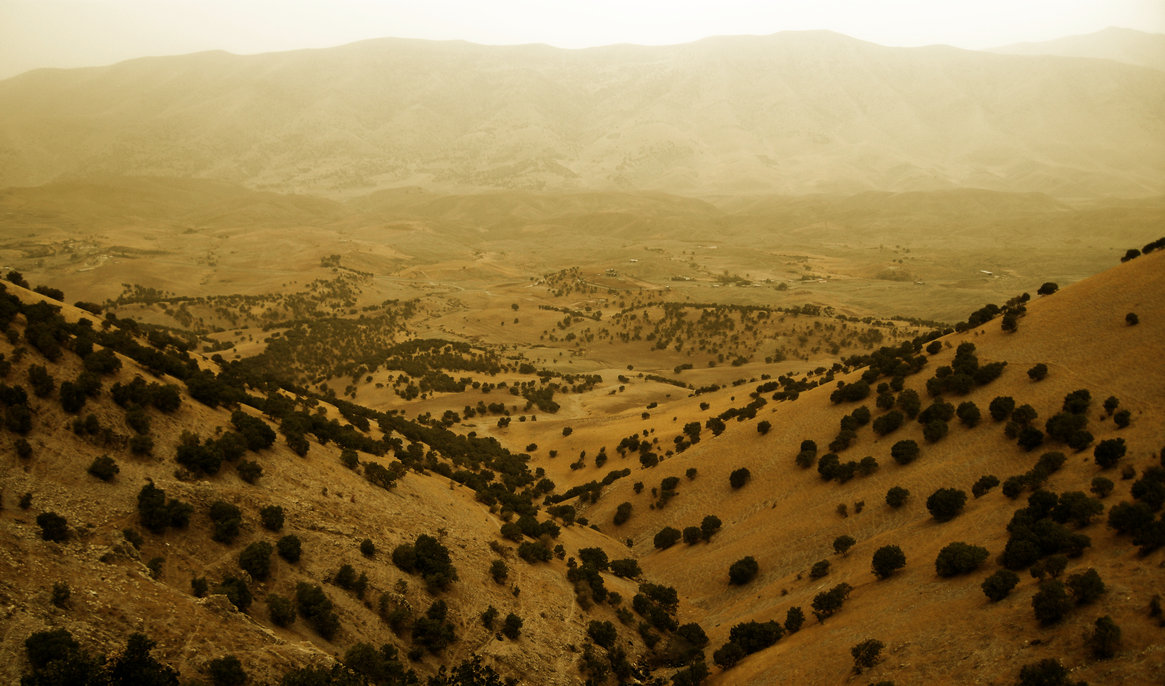 Landscape of Iraq, via KPerhonen on DeviantArt
