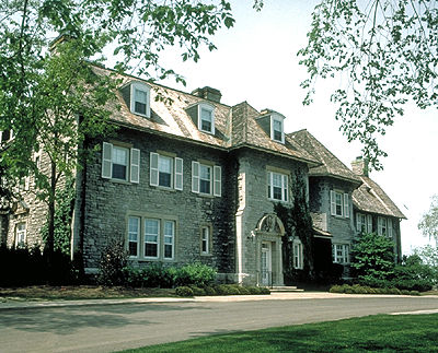24 Sussex Drive, the Prime Minister's Residence via Canadian Encyclopedia .