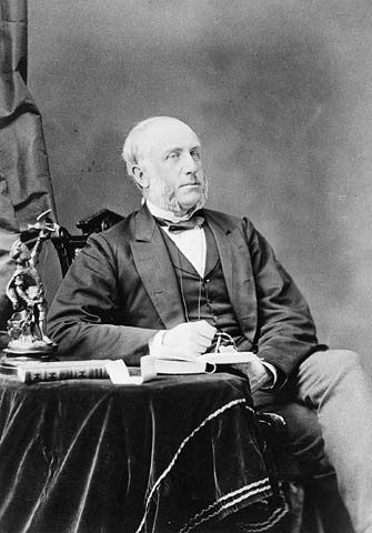 George Brown via Library and Archives Canada .