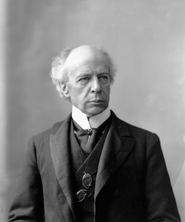 Wilfrid Laurier (1906) via Library and Archives Canada .