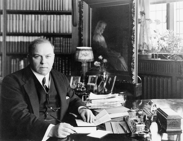William Lyon Mackenzie King via Wikipedia .