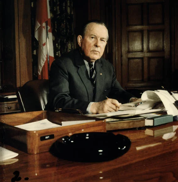 Lester B. Pearson via Library and Archives Canada .
