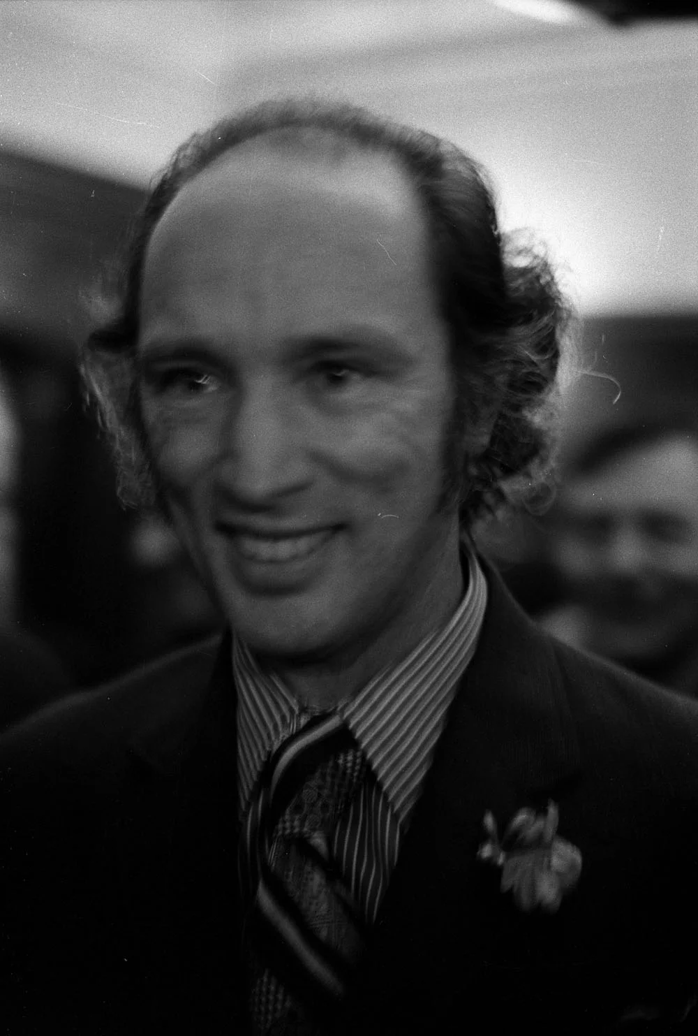 Pierre Elliott Trudeau (1968) via Library and Archives Canada .