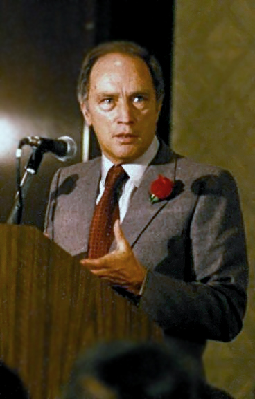 Pierre Elliott Trudeau (1980) via Wikipedia .