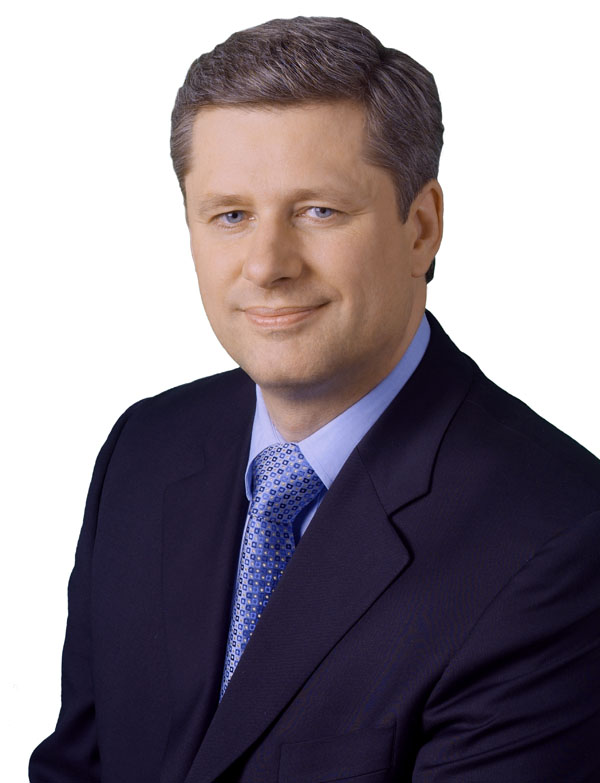 Stephen Harper, via Library and Archives Canada .