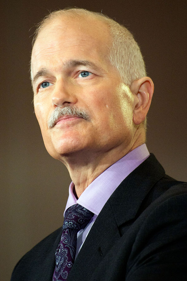 Jack Layton in 2011, via Wikipedia .