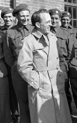 Tommy Douglas in 1945, via Wikipedia .