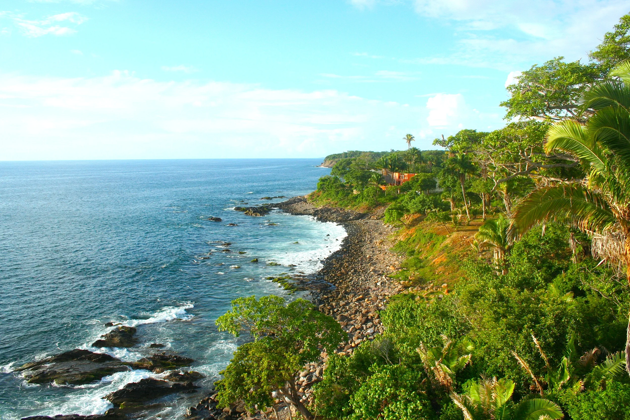 Beach front paradise