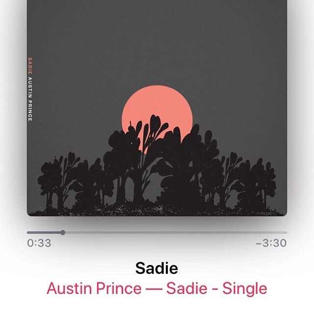 Honored to have made some album art for a great single by a great dude @austinprincemusic