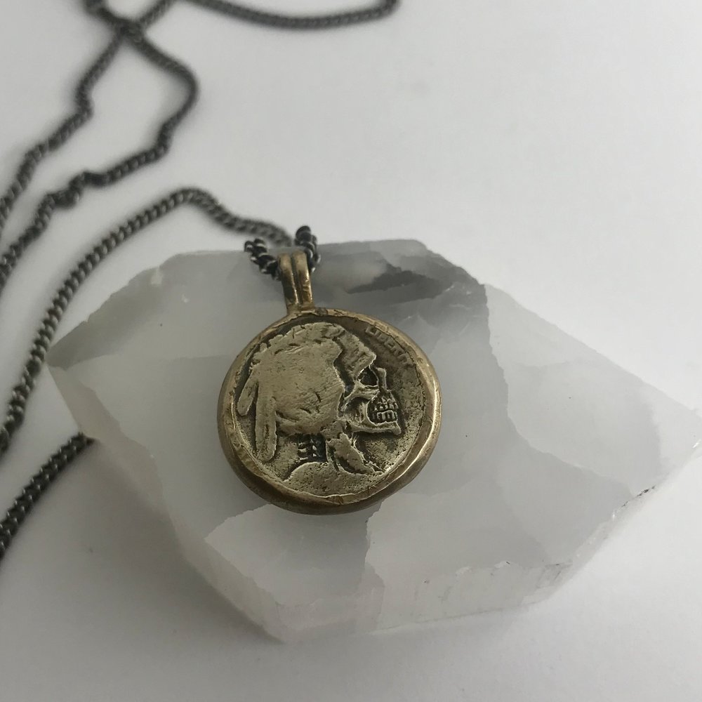 Buffalo Nickel Necklace