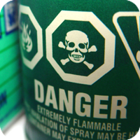 Never leave dangerous objects like pins, needles, or fish hooks within reach. Keep poisonous products and materials far from your pet's reach as you would with a child. 