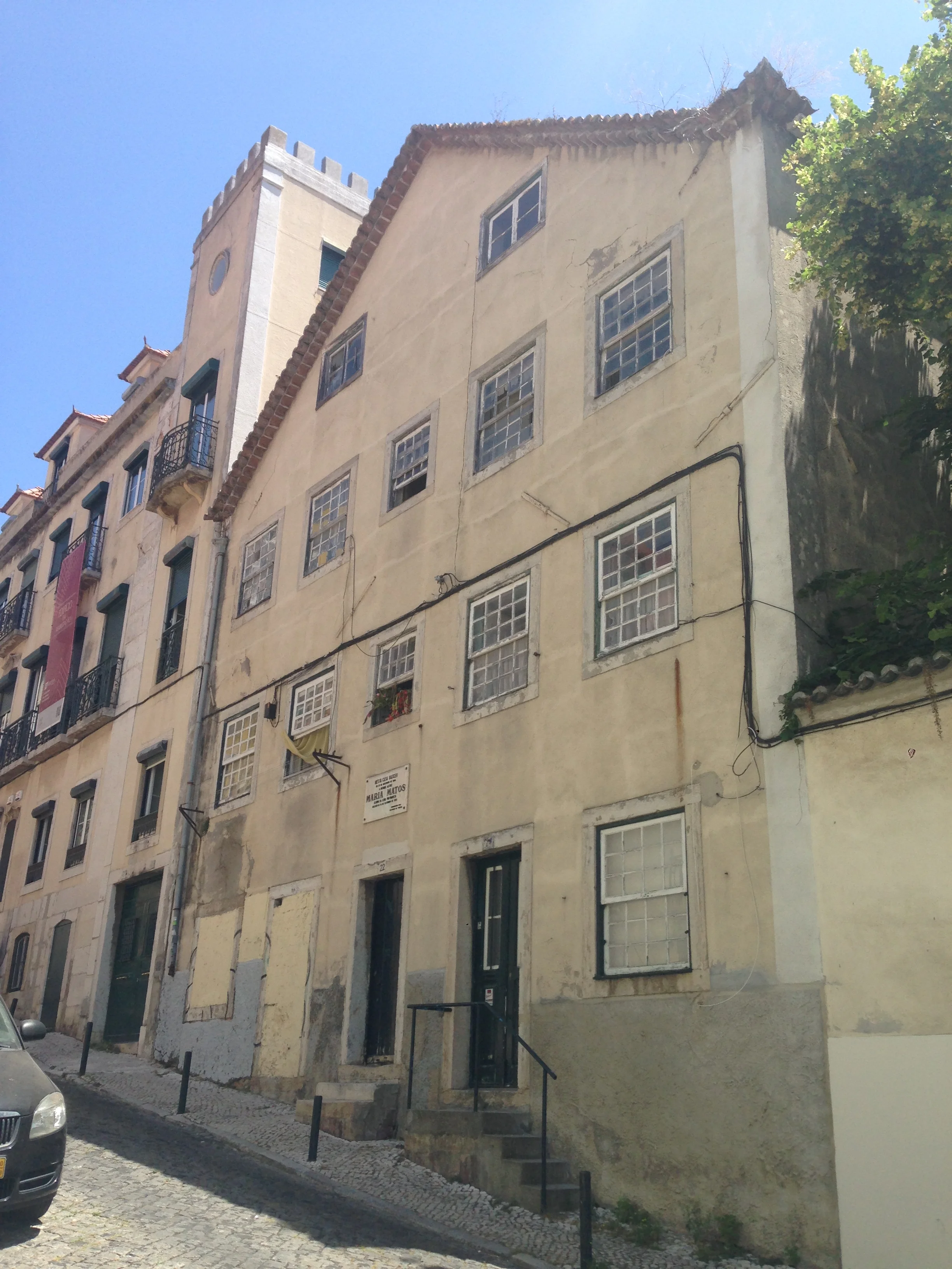 Reabilitação - Lisboa - Em execução