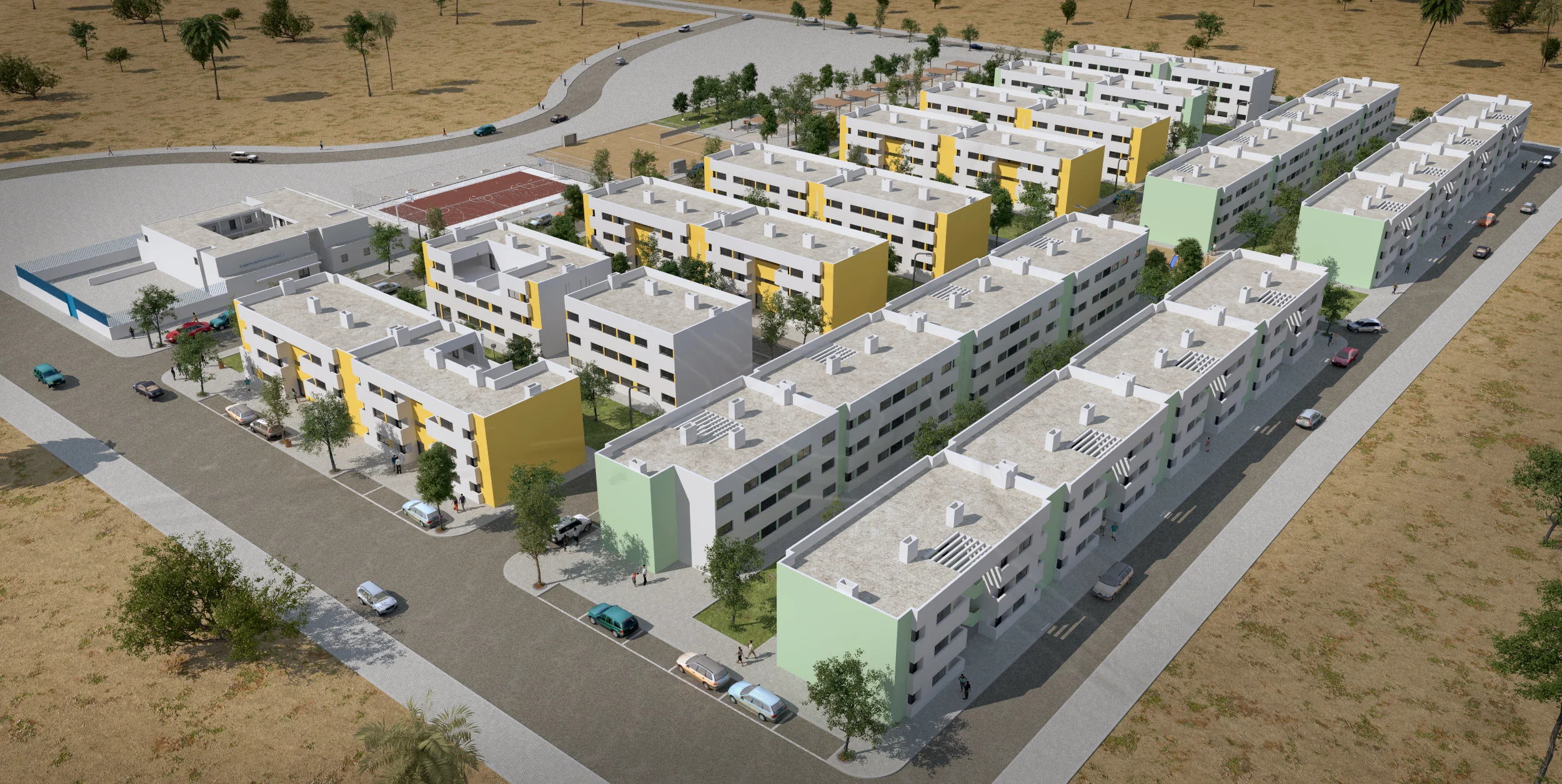Casa para todos - Cabo Verde - Concluido