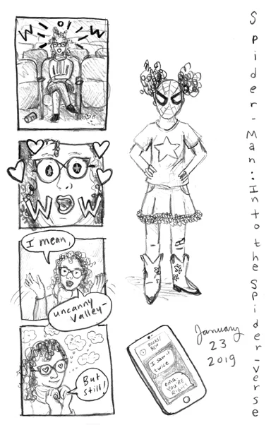 Diary Comic: "Into the Spider-Verse"