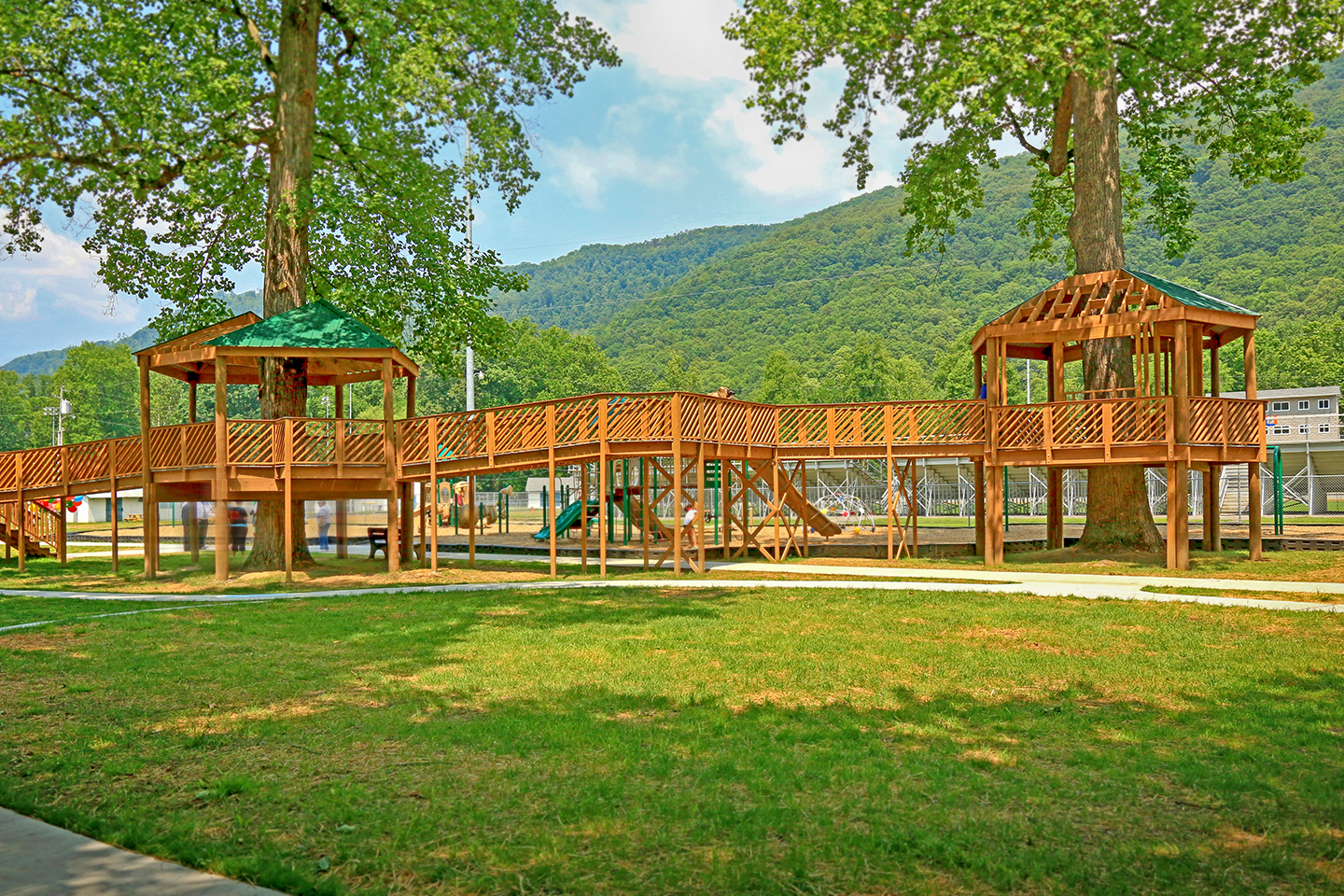 Bullitt Park Treehouses