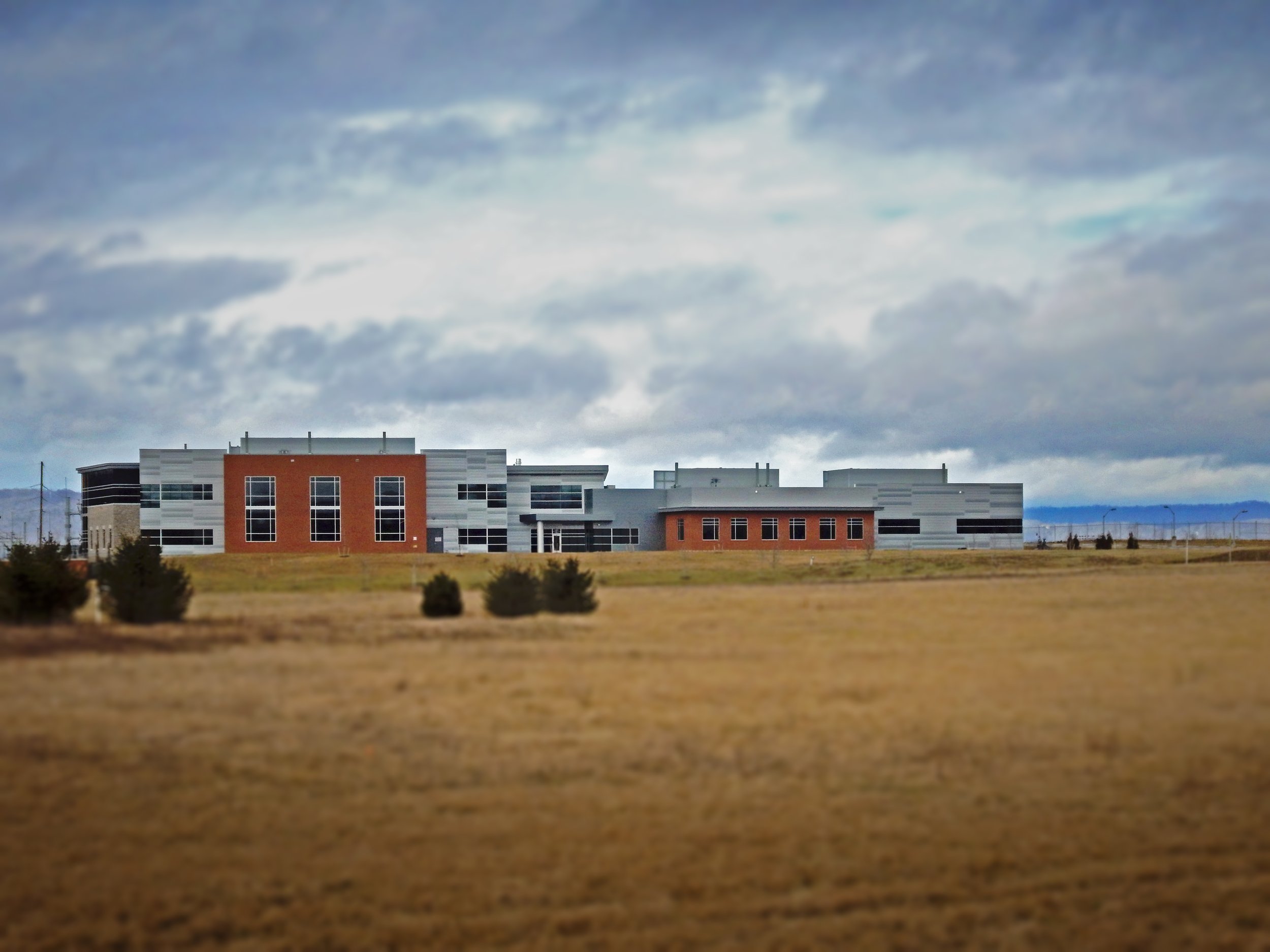 Virginia Tech Corporate Research Center Building 1600