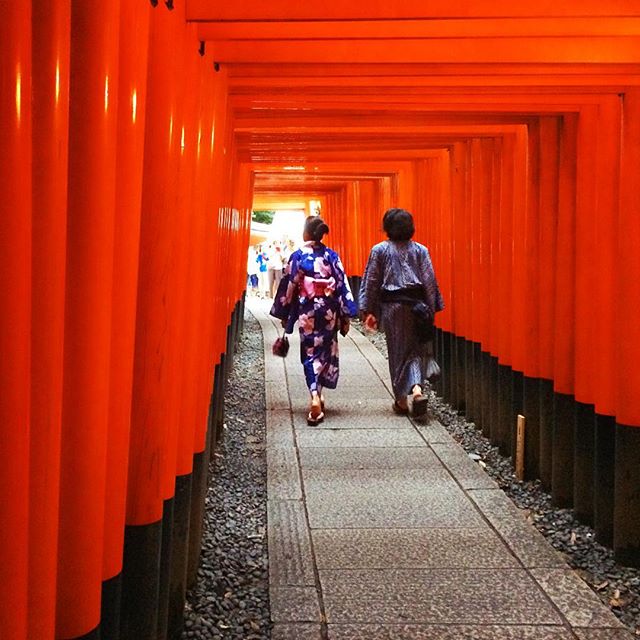 Fushimi Inari Taisha ❤️ #kyoto