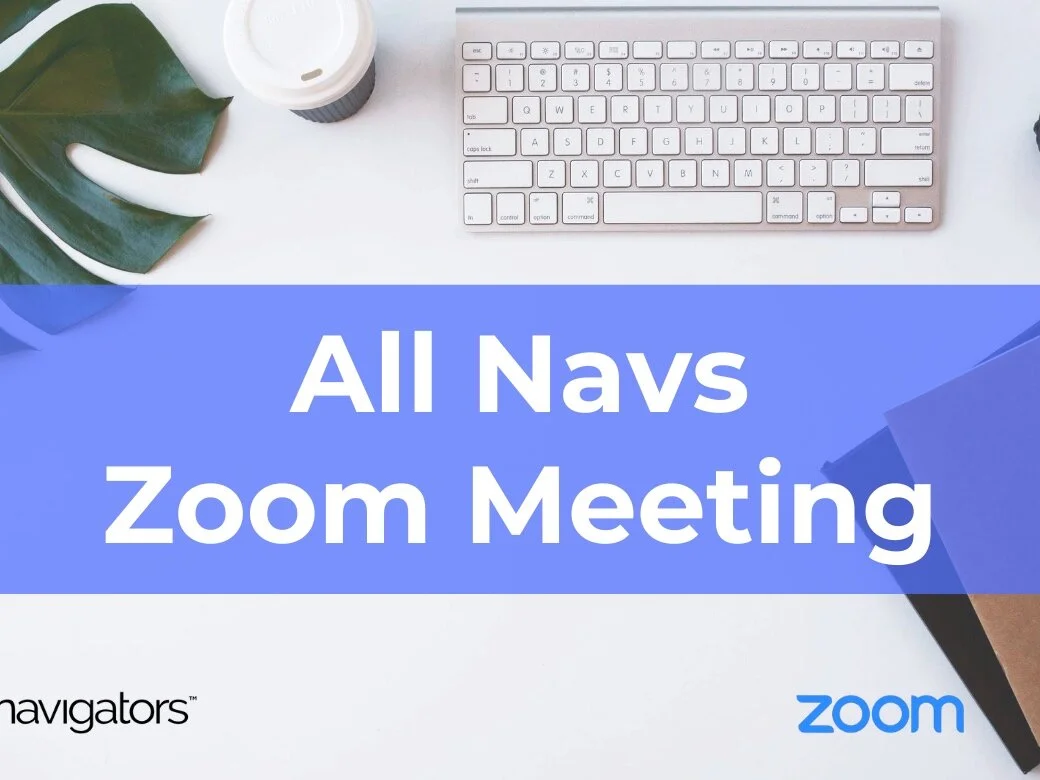 All Navs Zoom Meeting