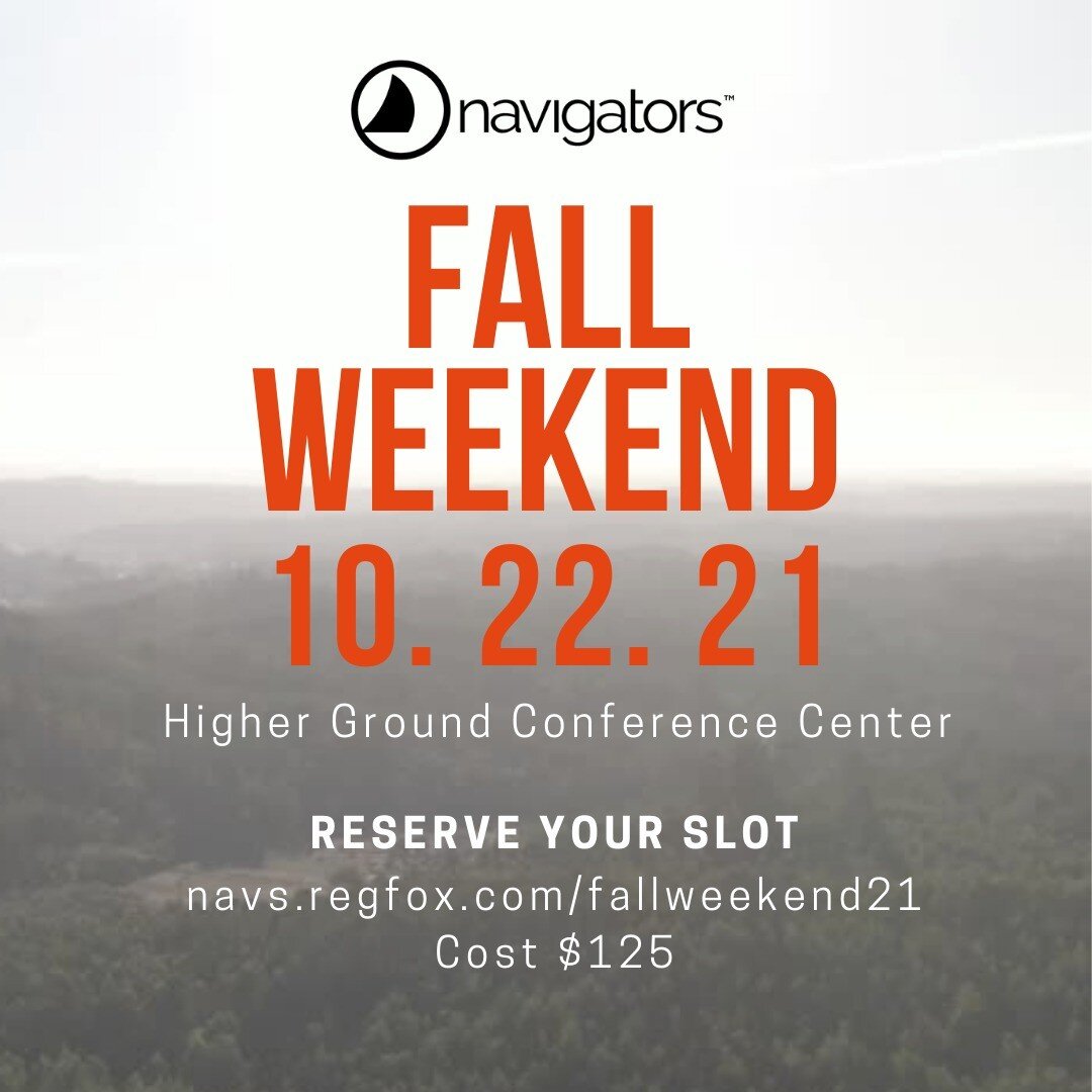 Fall Weekend is coming up! Have you reserved your spot yet? Registration closes Oct 11. If you DM us we'll send you a code for a sweet discount!