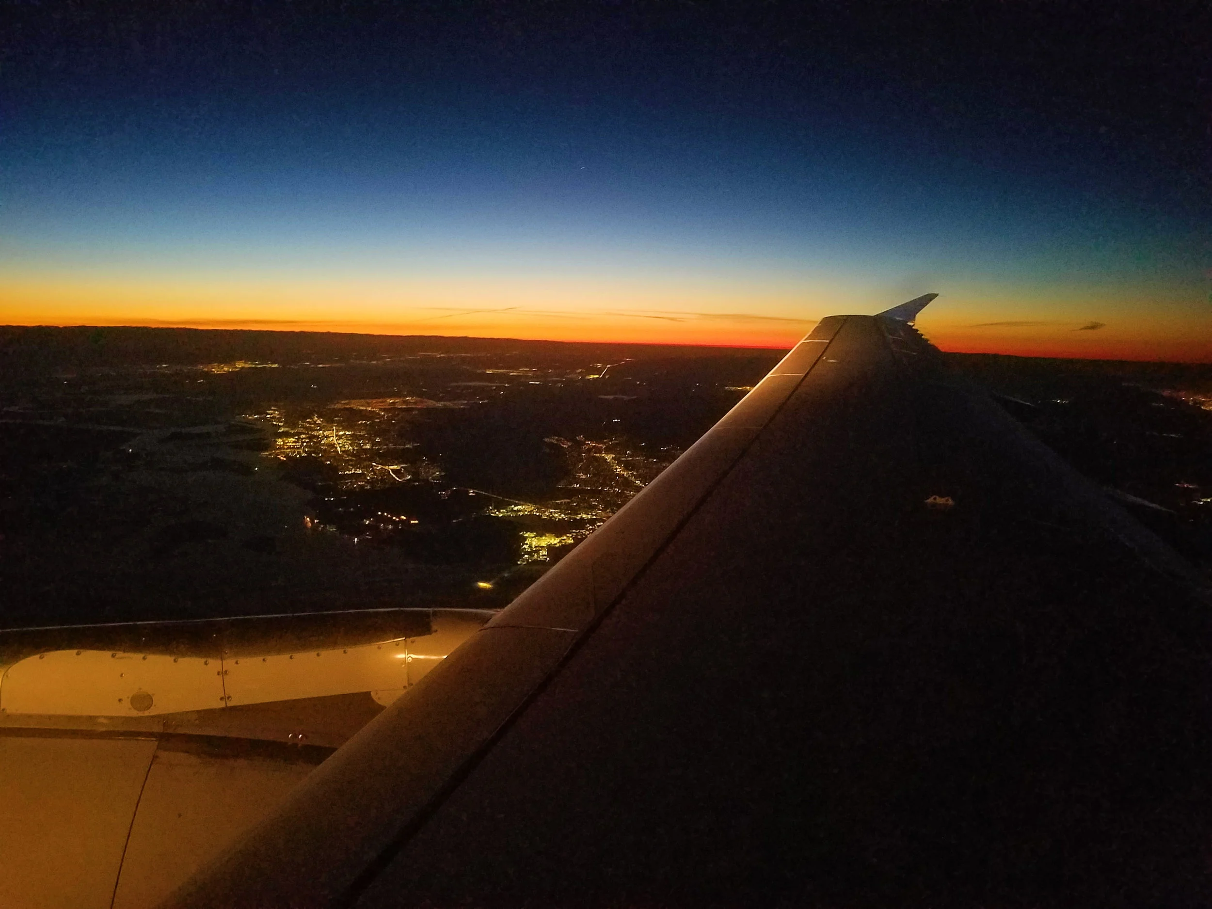On My way Back. San Francisco-Seattle, Christmas 2017