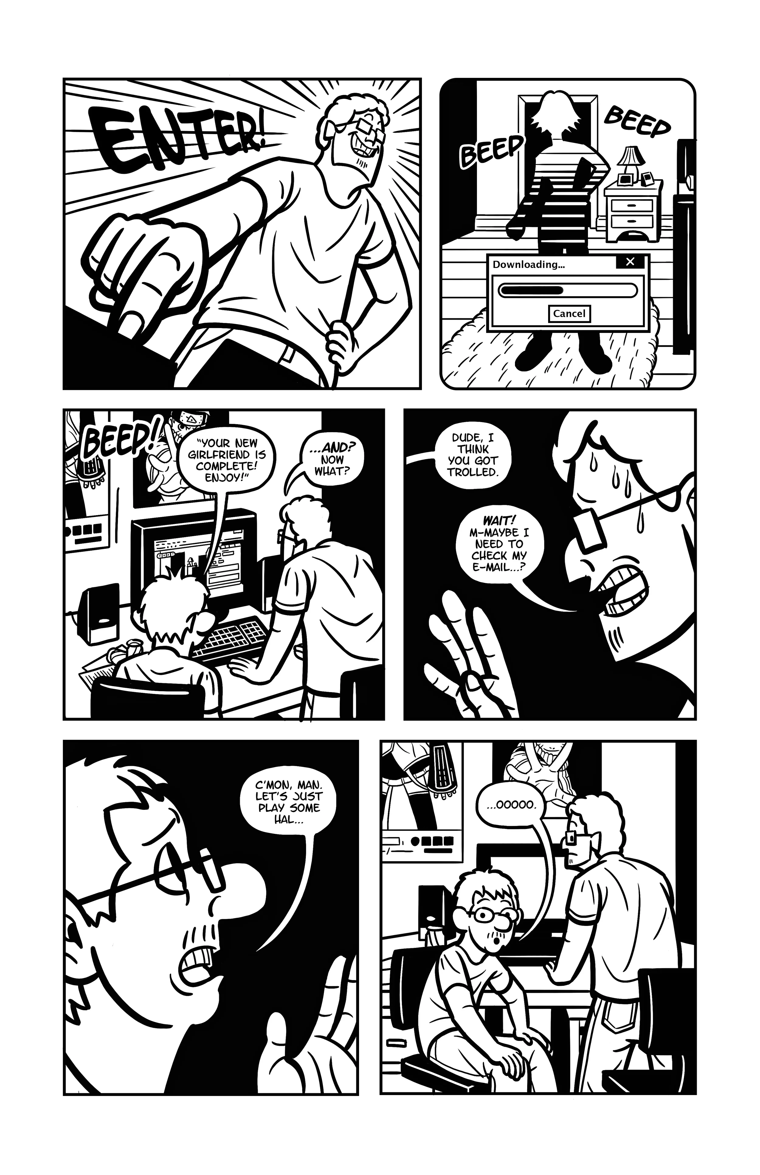 gIRLfriend, pg. 6