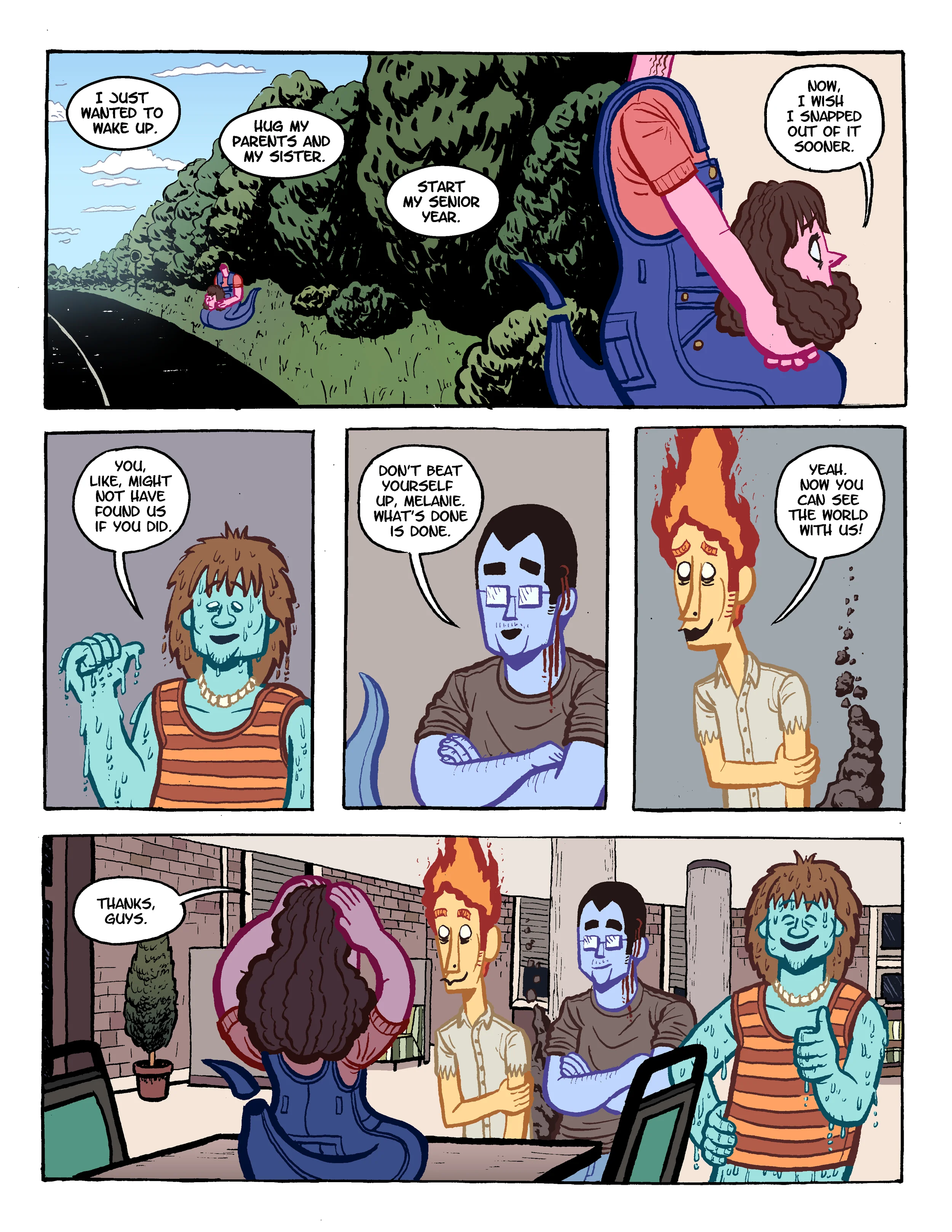 Ghost Party, pg. 2