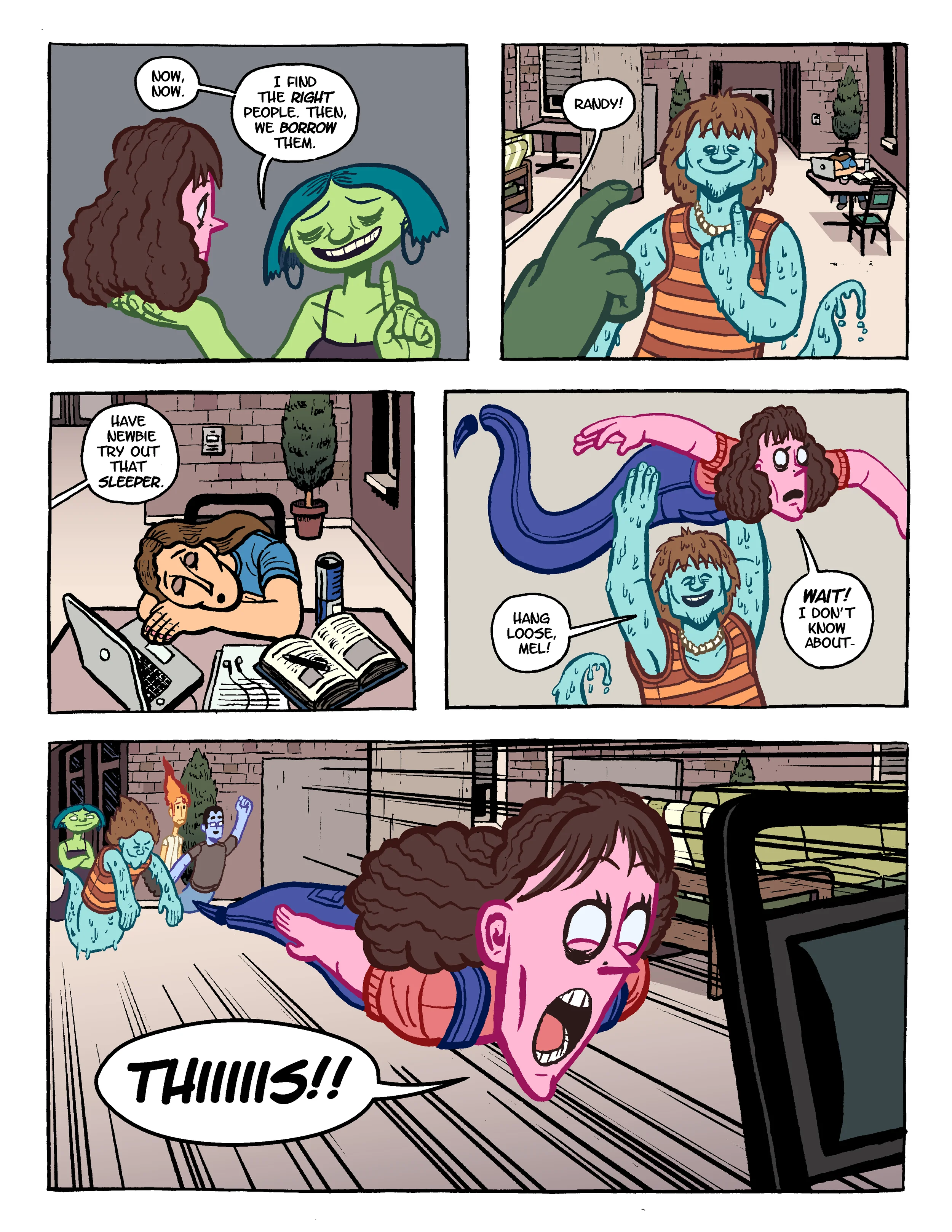 Ghost Party, pg. 4