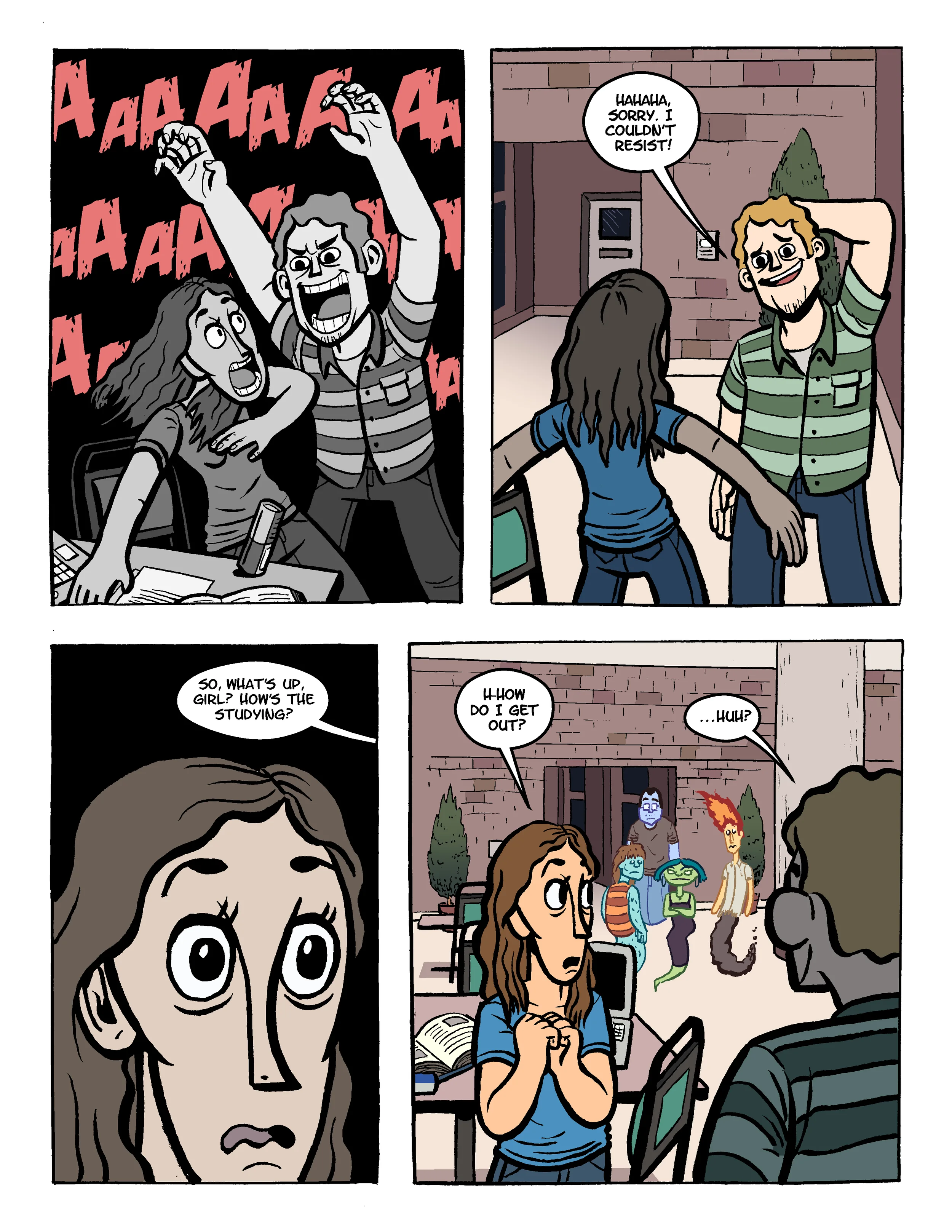 Ghost Party, pg. 6
