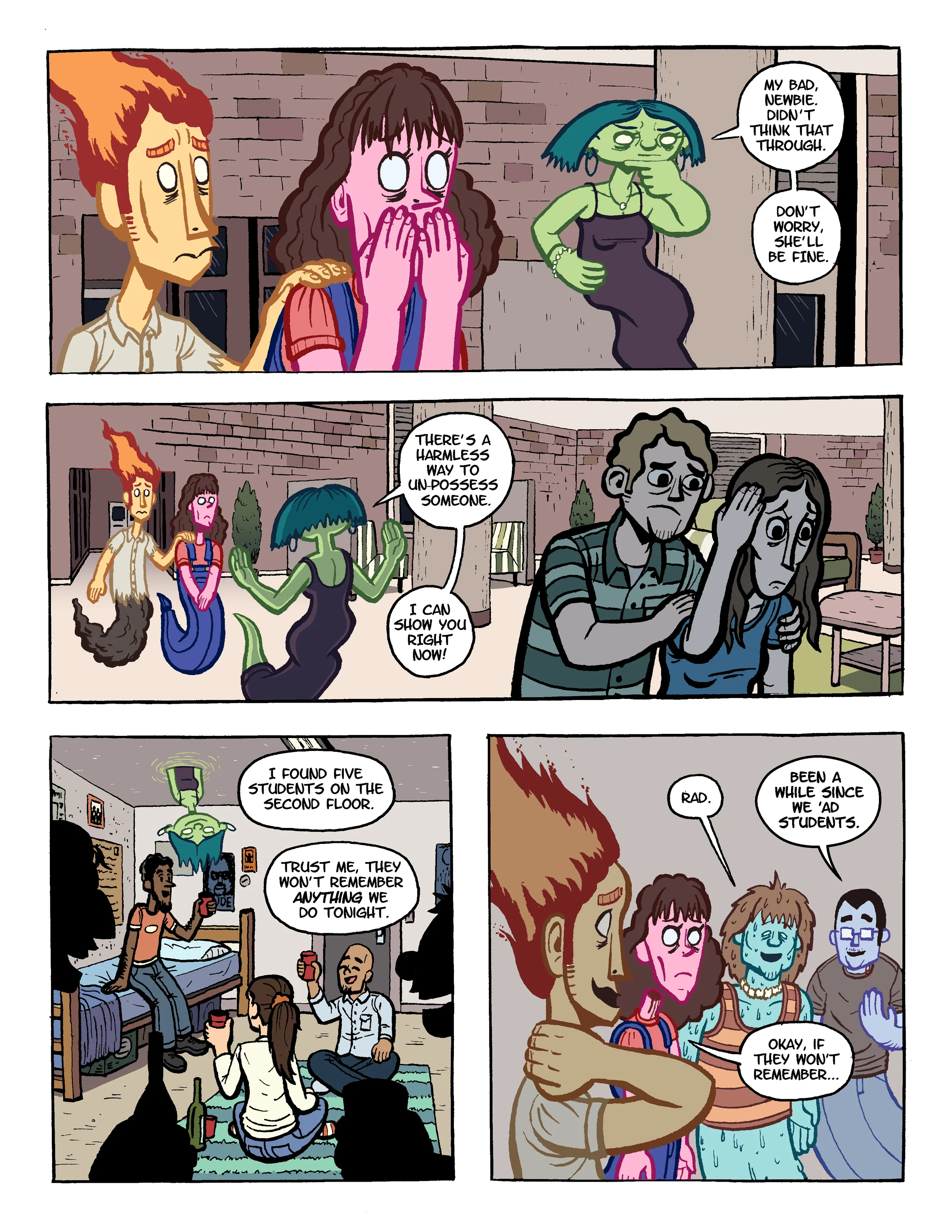 Ghost Party, pg. 8