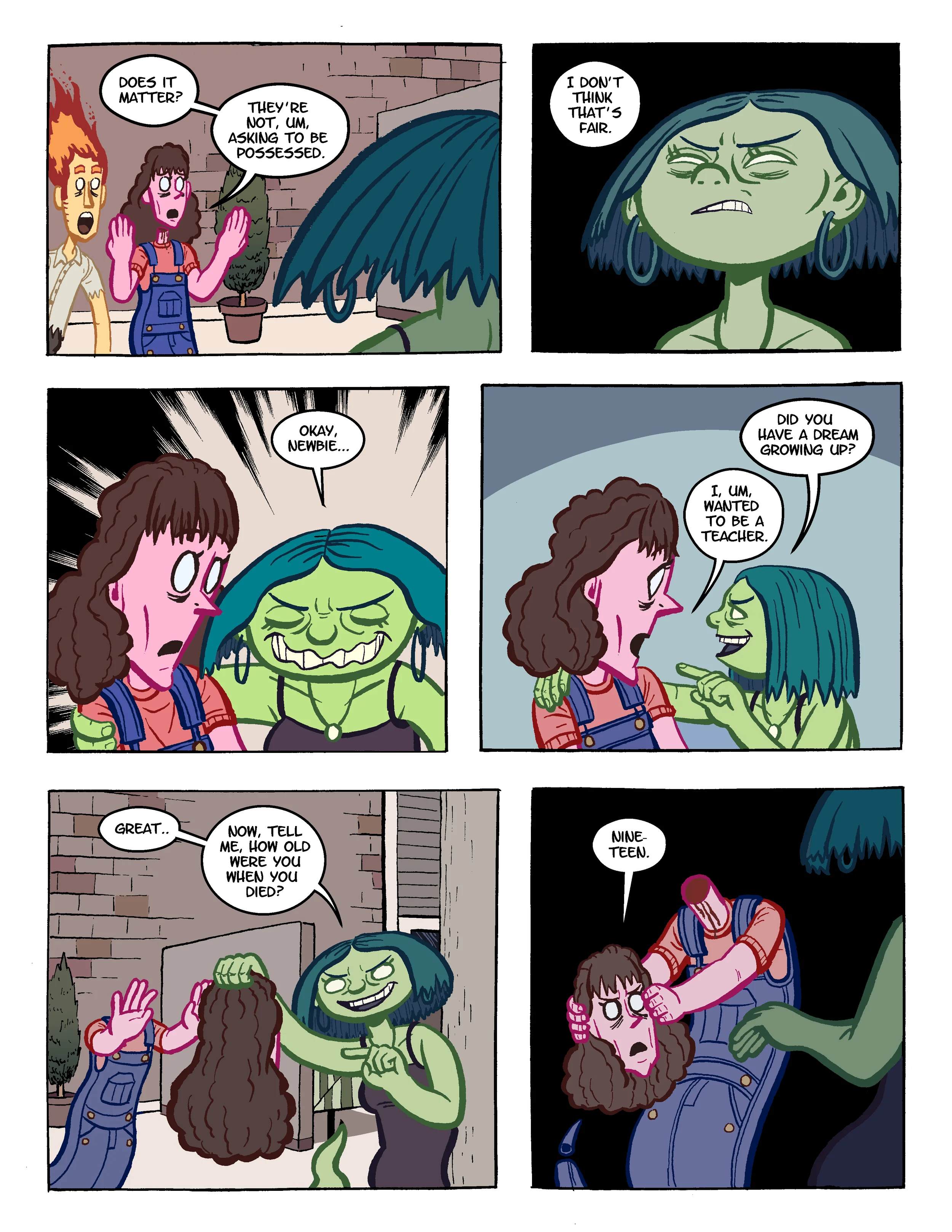 Ghost Party, pg. 9