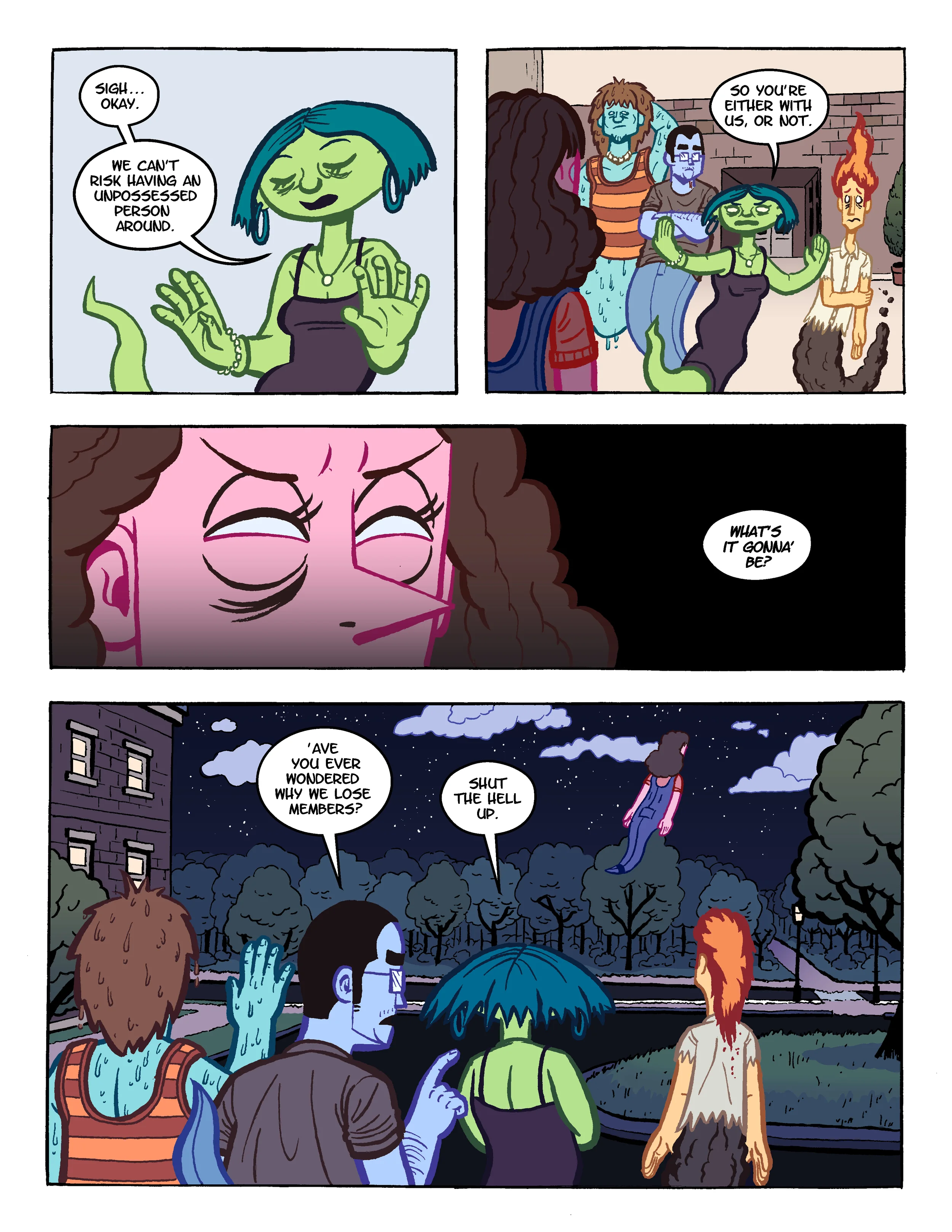 Ghost Party, pg. 11