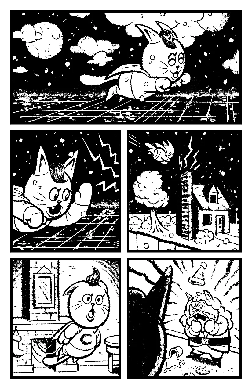 Supercat Saves Christmas, pg. 2 (New)