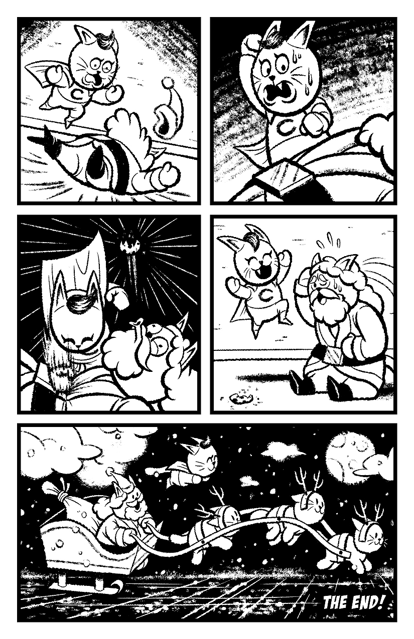 Supercat Saves Christmas, pg. 3 (New)