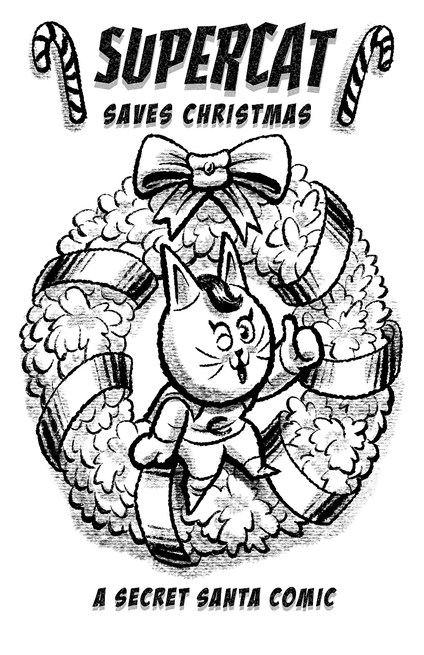 Supercat Saves Christmas, pg. 1 (New)