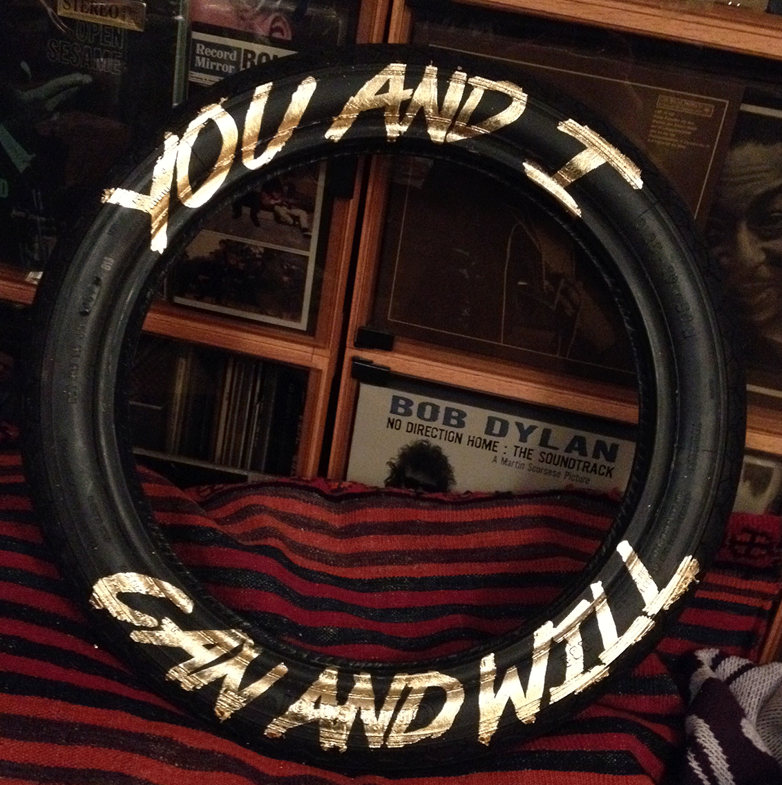 vintage motorcycle tire