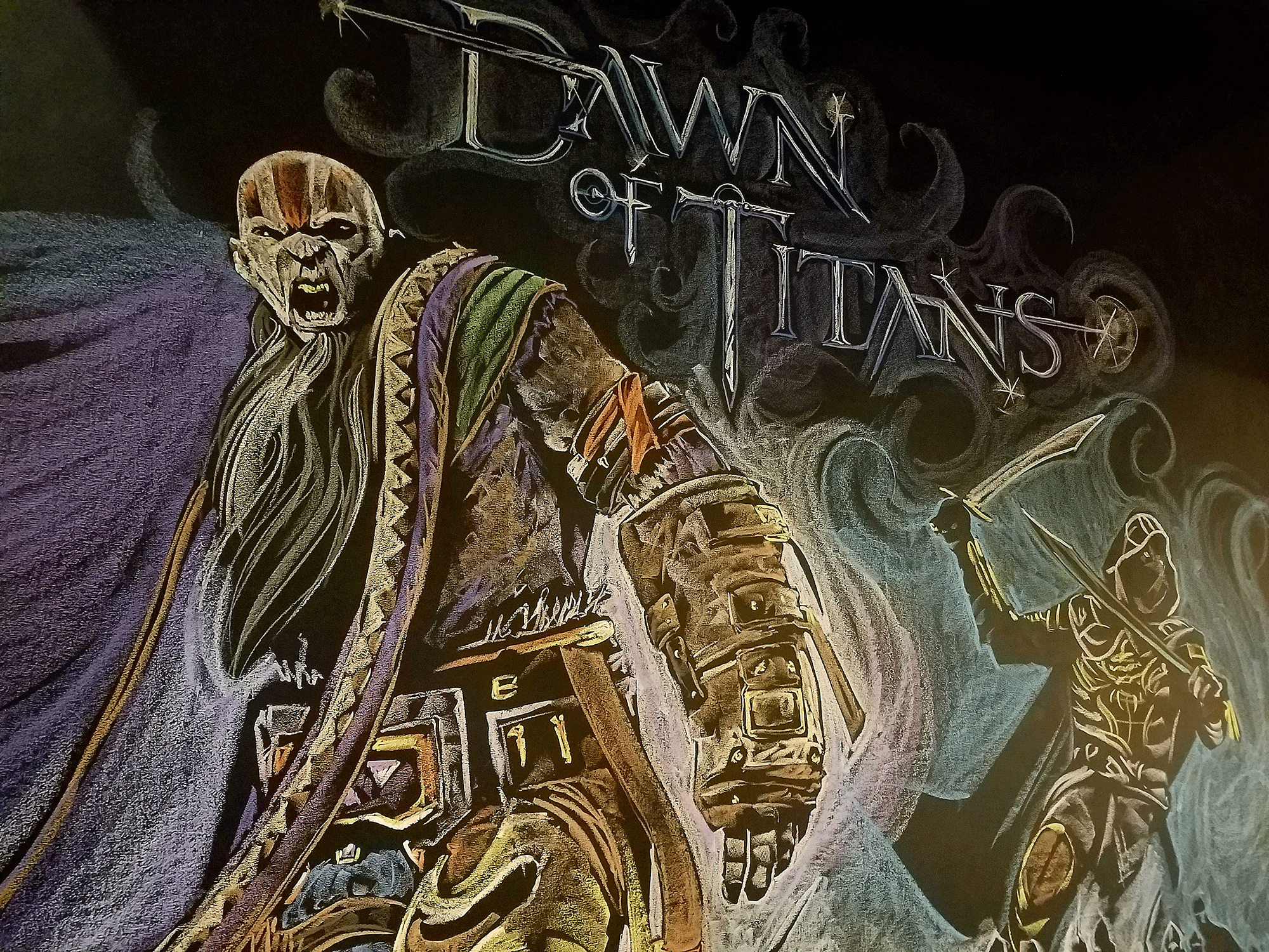 Dawn of the Titans at Zynga