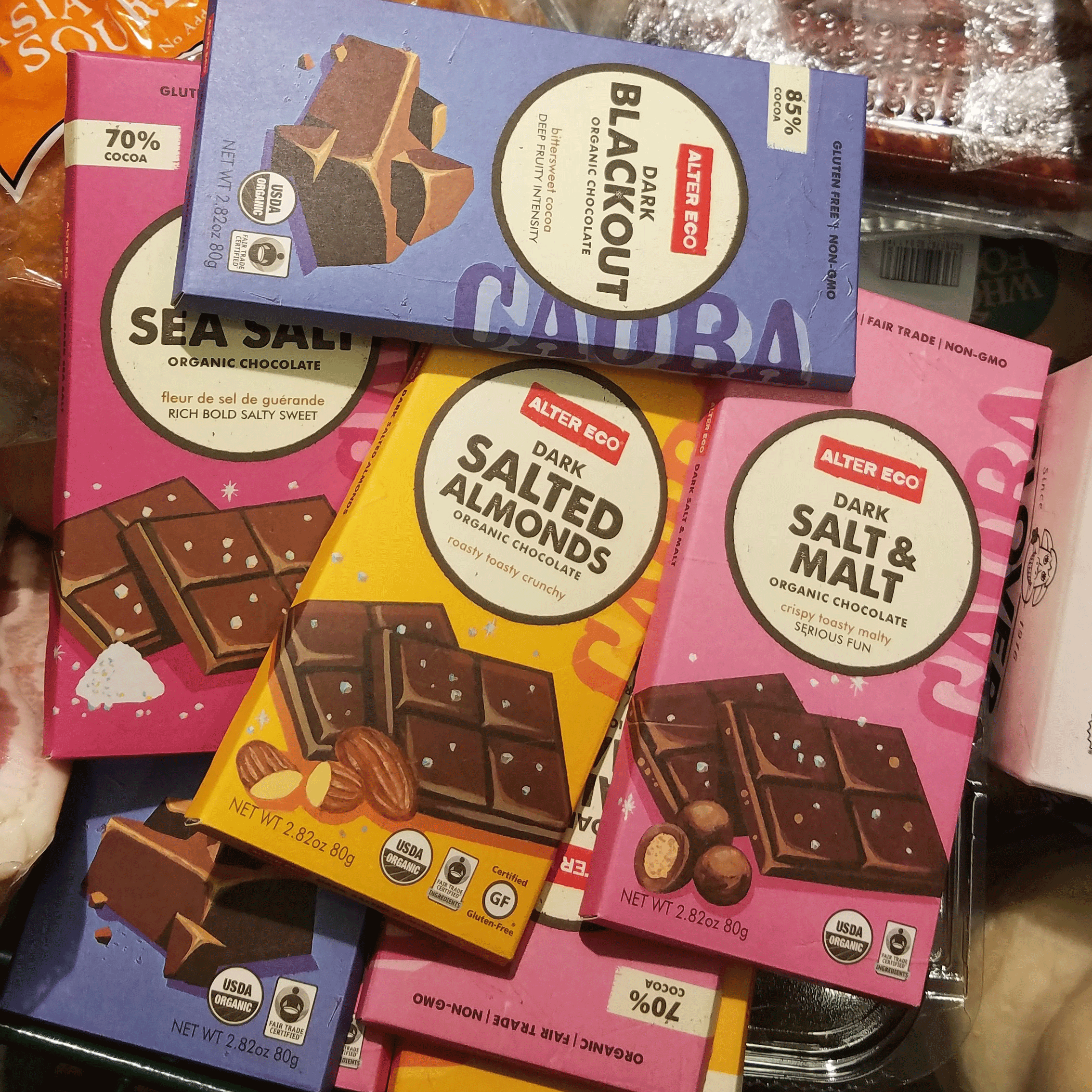 CAOBA Alter Eco NEW FLAVORS 2017