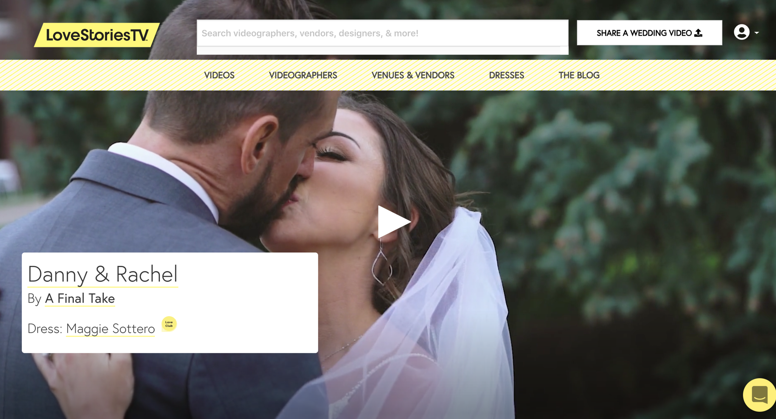 Nationally Featured on Love Stories TV