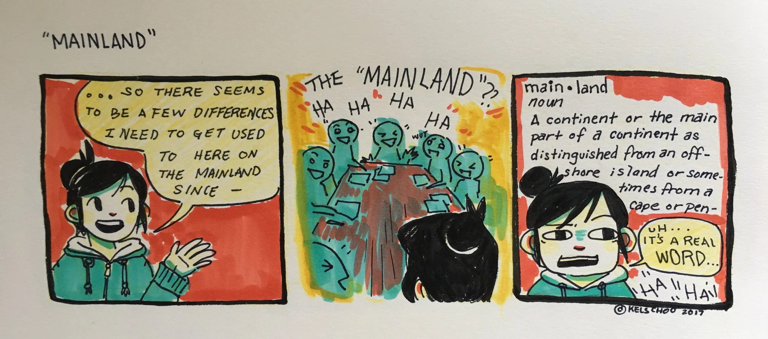 "Mainland"