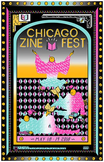 This year's awesome poster art by Yewon Kwon !