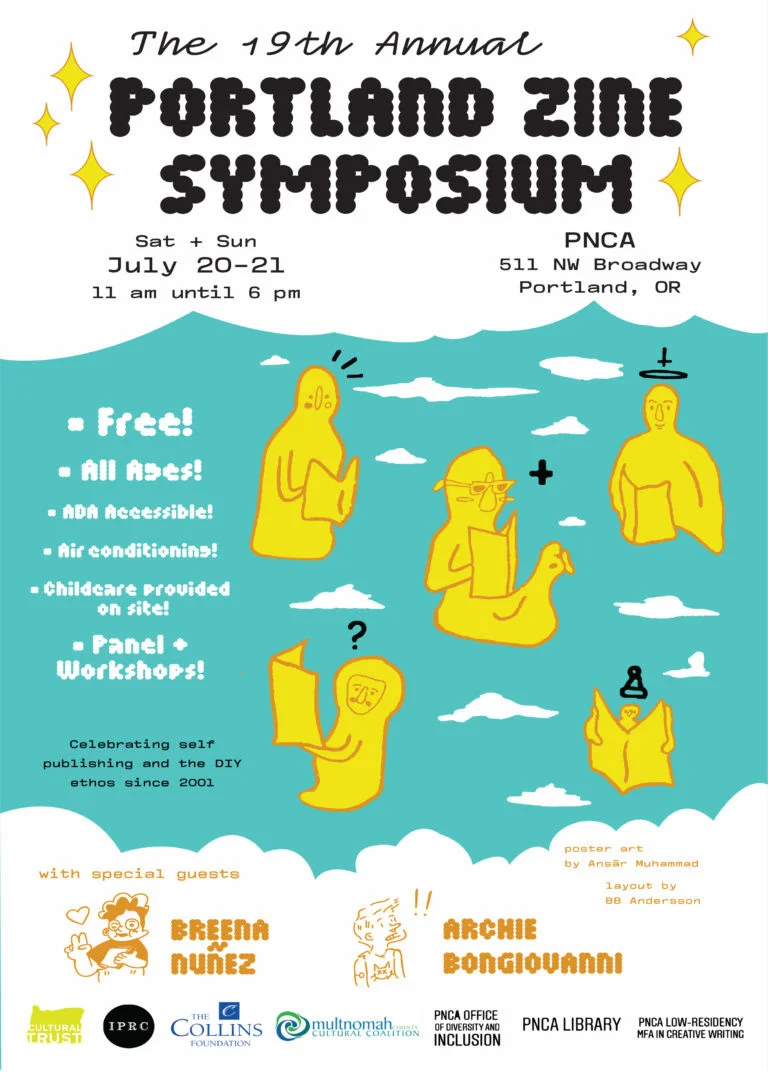 2019 poster by Ansâr Muhammad and BB Andersson .