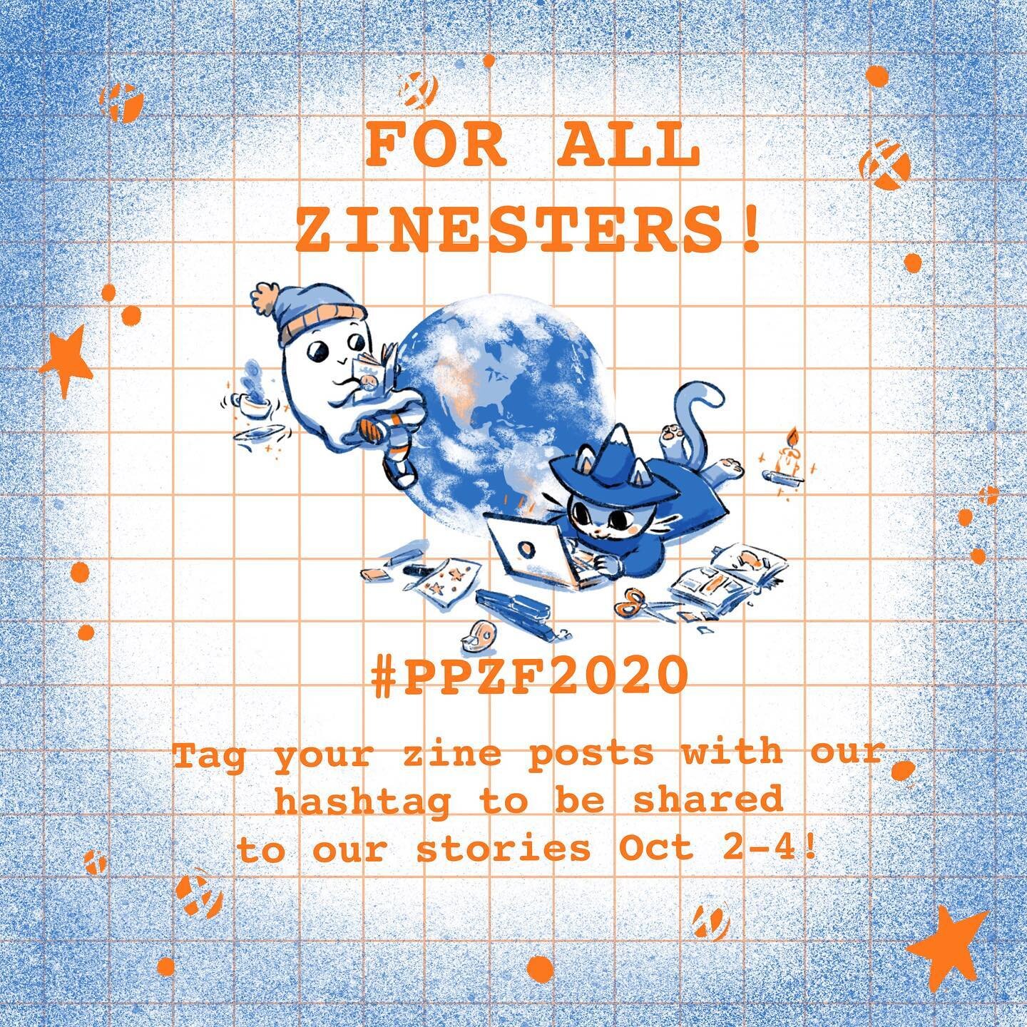 Calling ALL zinesters and self-publishers!! Join in on @pikespeakzinefest &lsquo;s virtual event Oct 2-4 by posting your zines to your fav social media app with the hashtag #PPZF2020!  We&rsquo;ll be reposting tagged posts to @pikespeakzinefest&rsquo