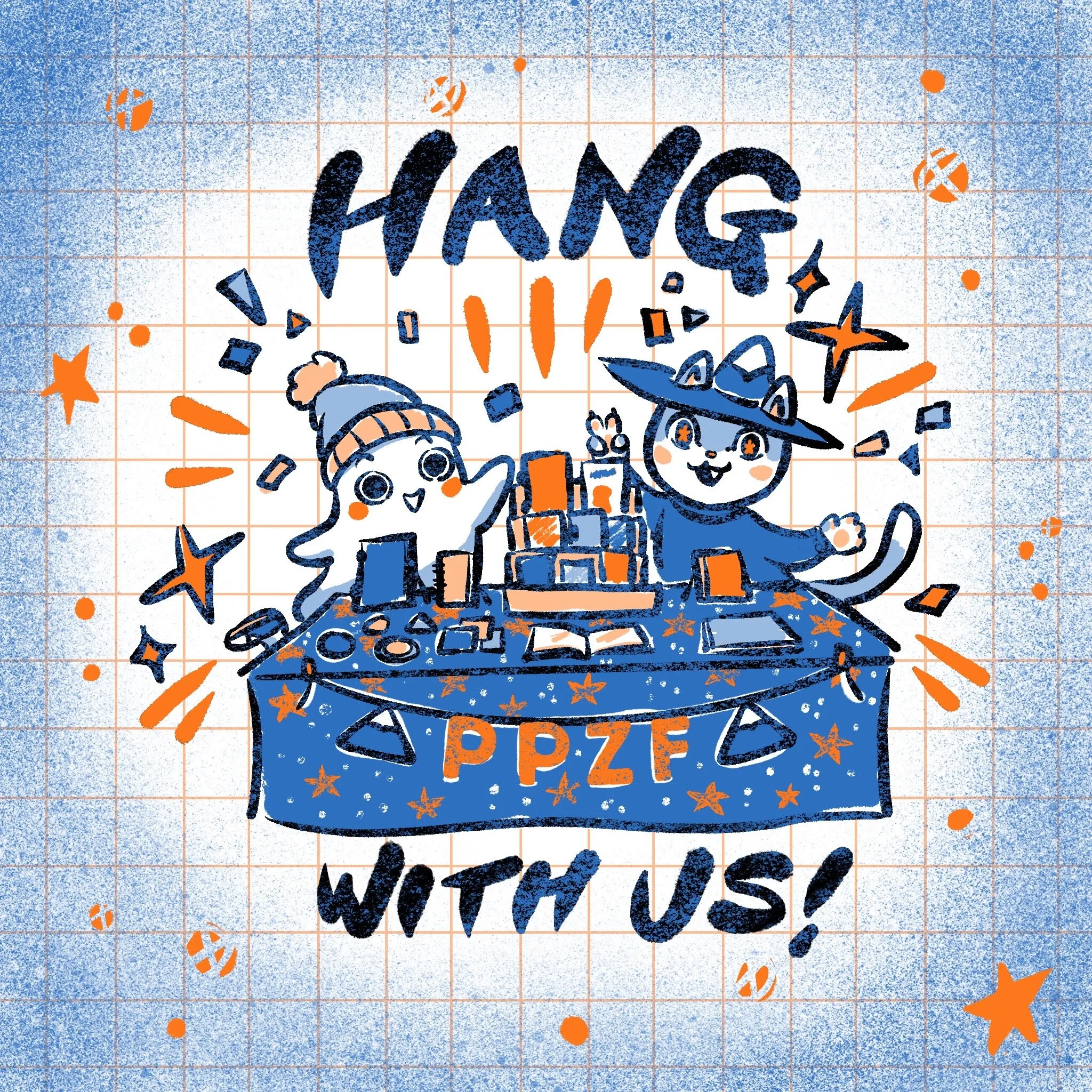 PPZF 2021 Zine Pop-Up Shop!