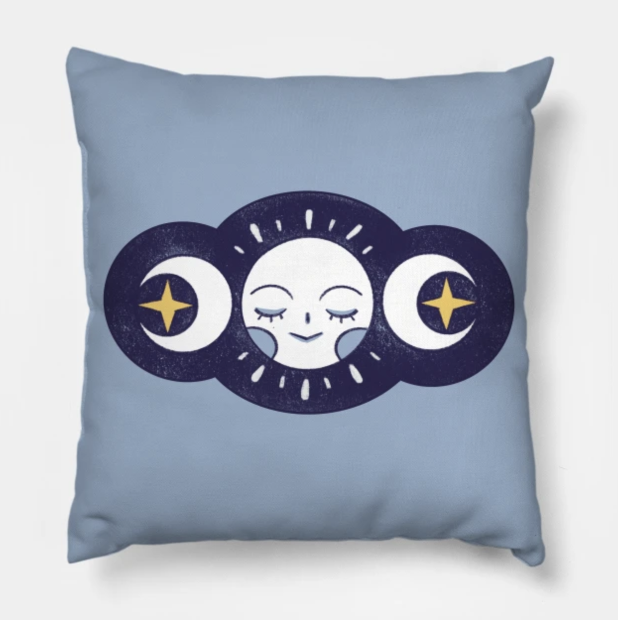 3 Moon Pillow